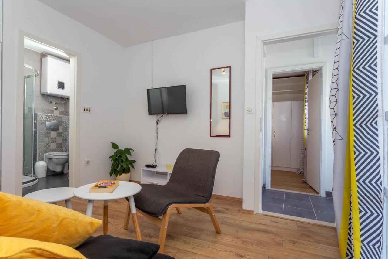 Apartment Tasina Hvar Town Bagian luar foto