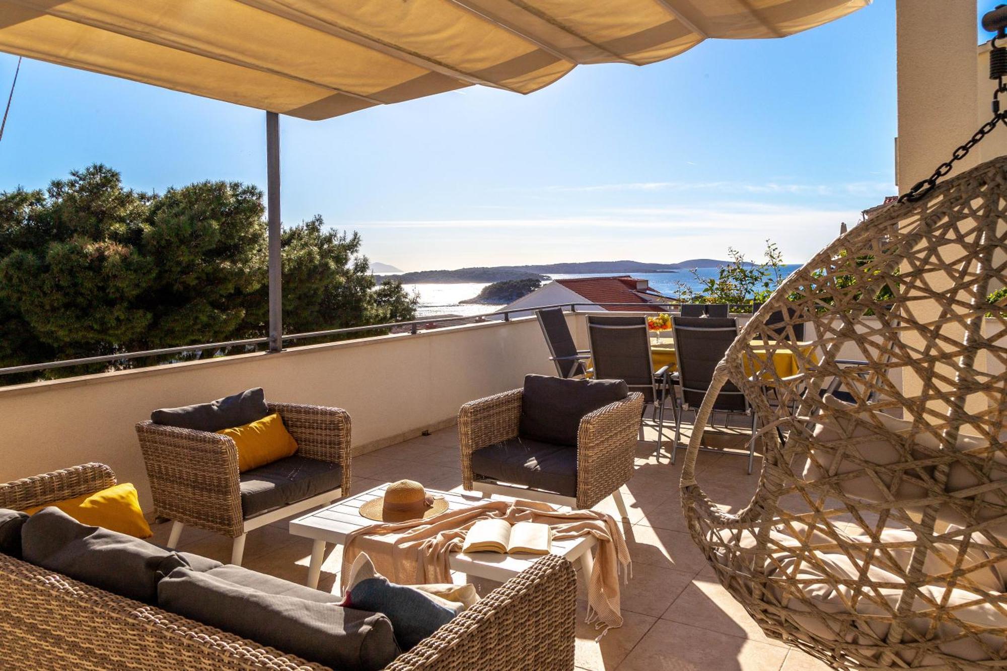 Apartment Tasina Hvar Town Bagian luar foto