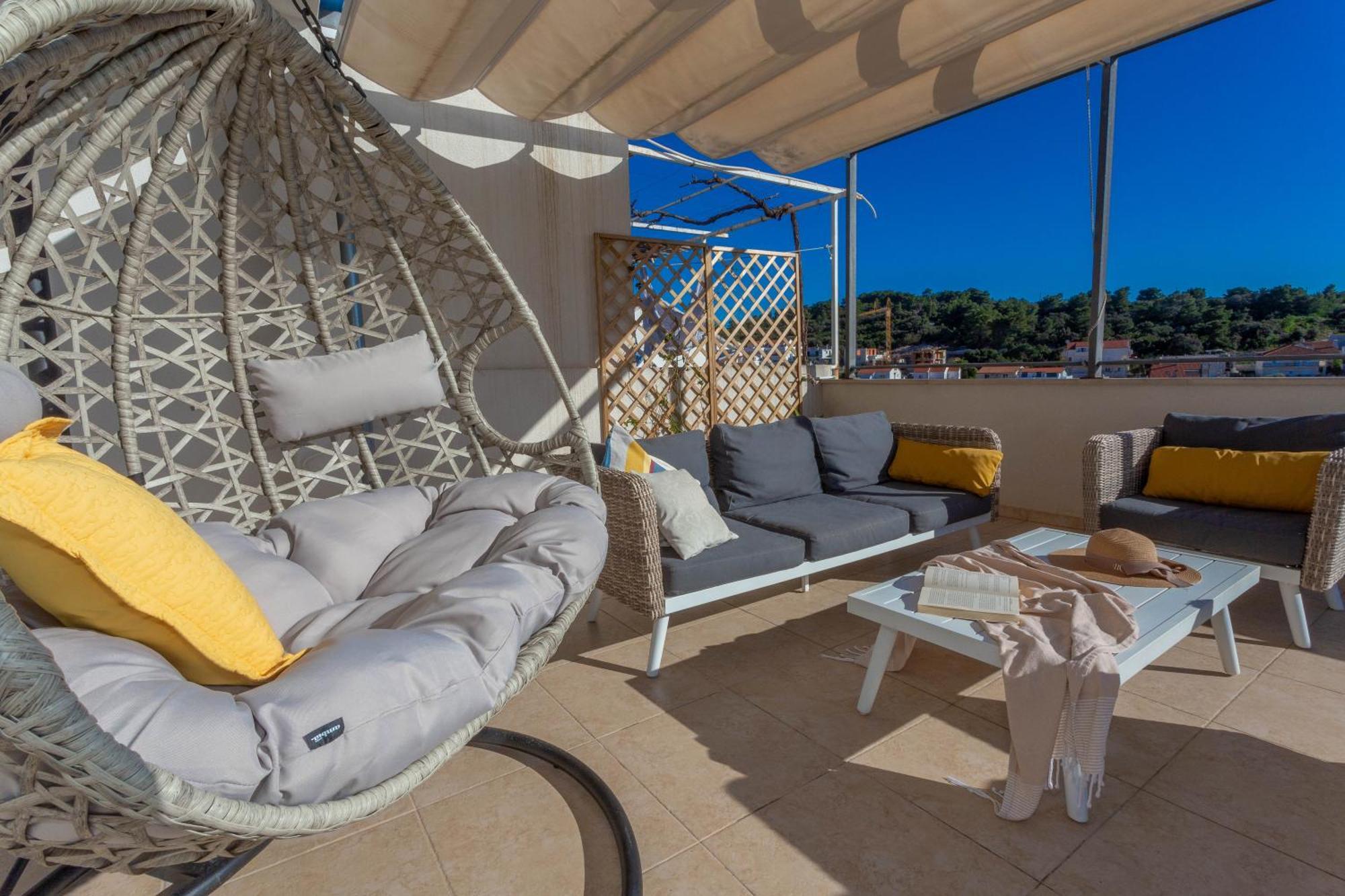 Apartment Tasina Hvar Town Bagian luar foto