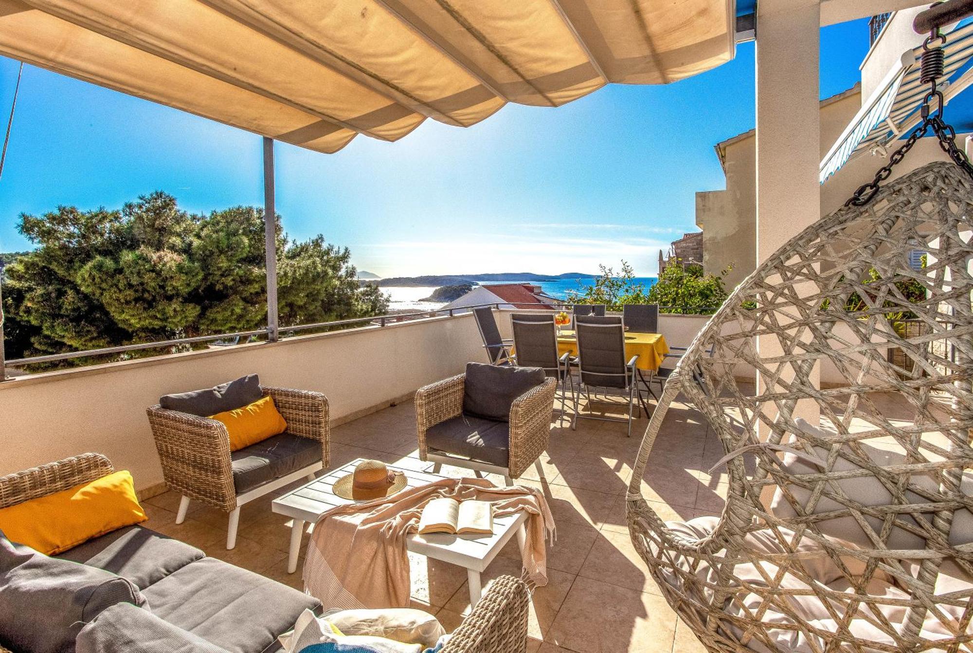 Apartment Tasina Hvar Town Bagian luar foto