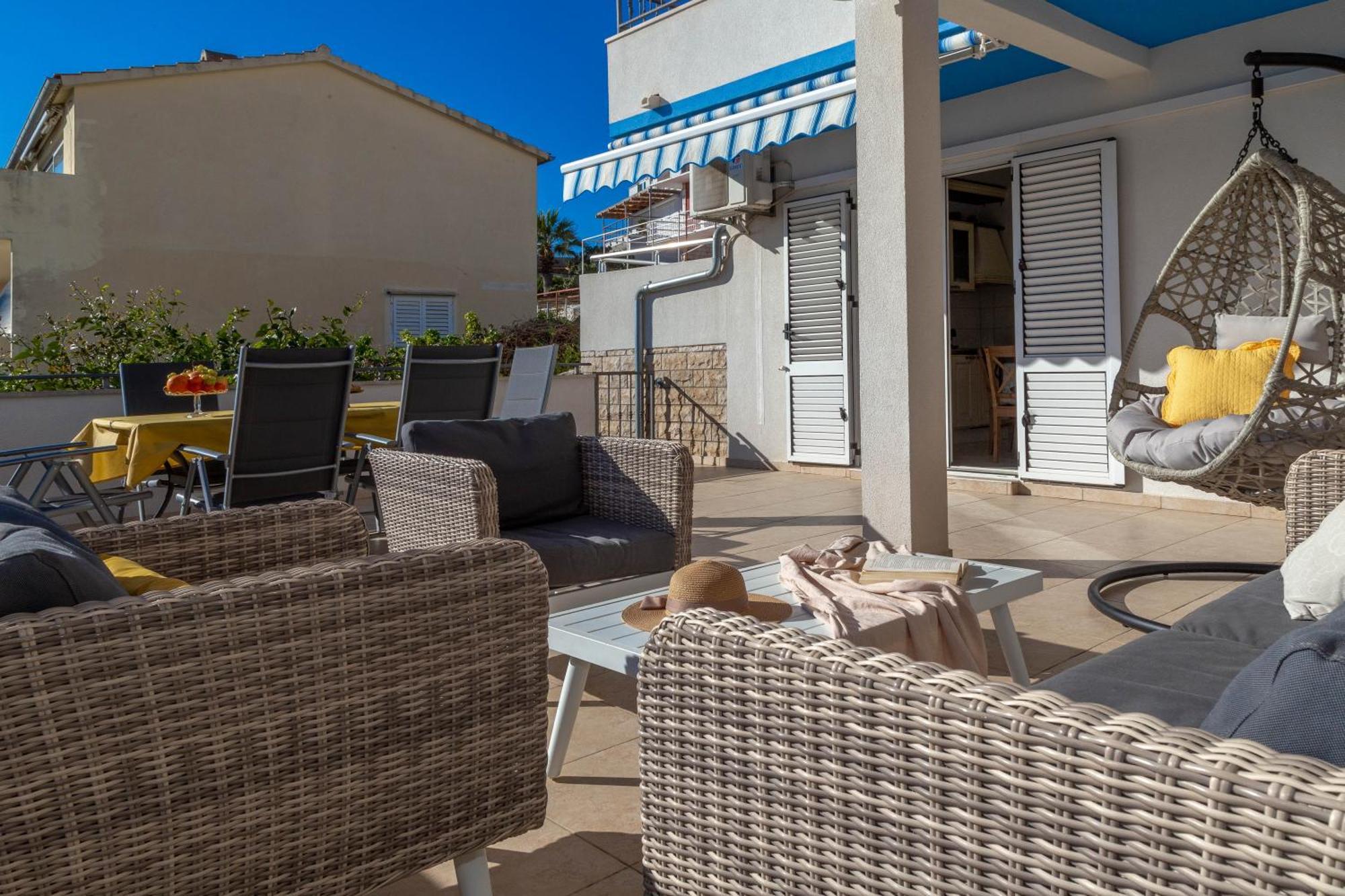 Apartment Tasina Hvar Town Bagian luar foto