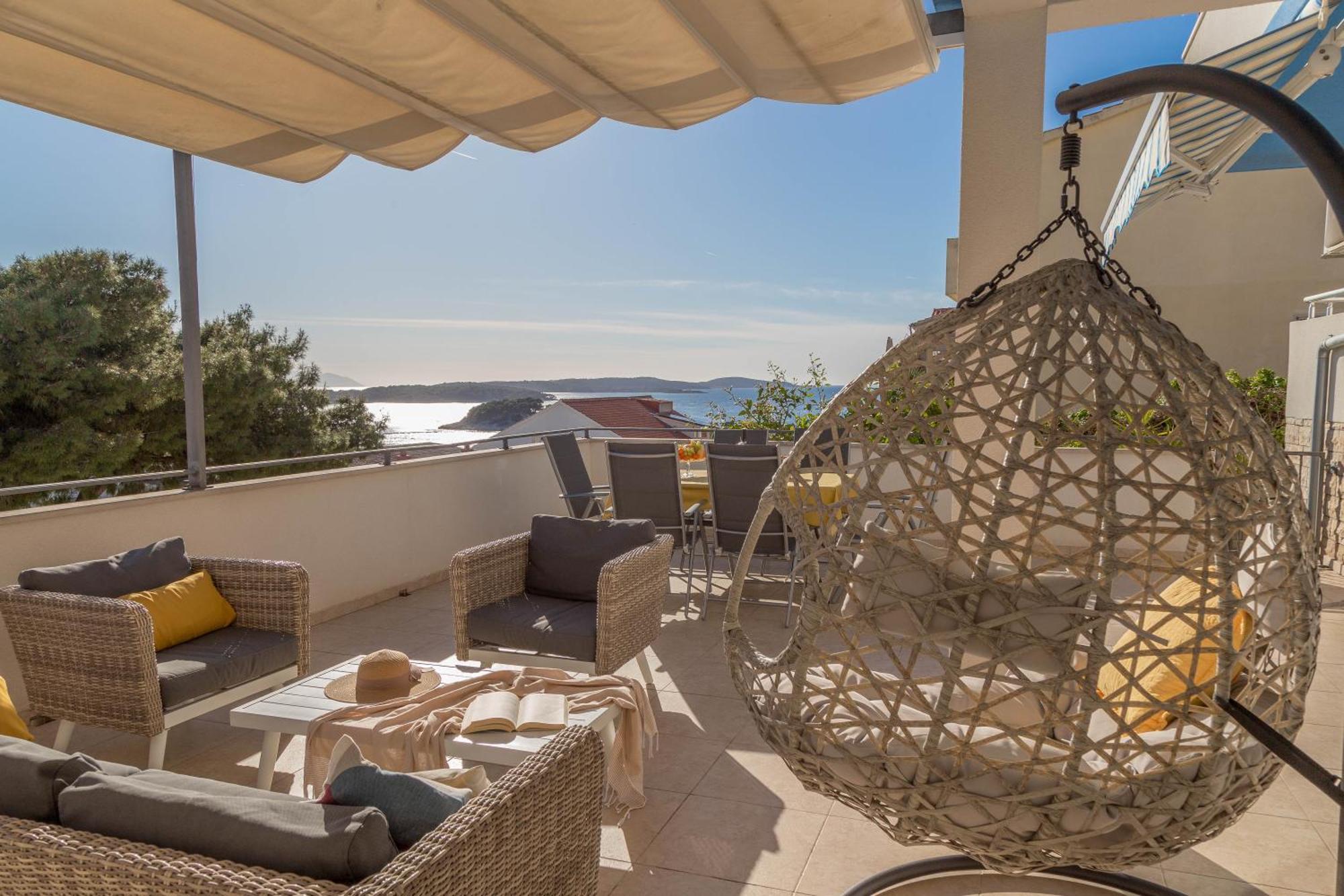Apartment Tasina Hvar Town Bagian luar foto