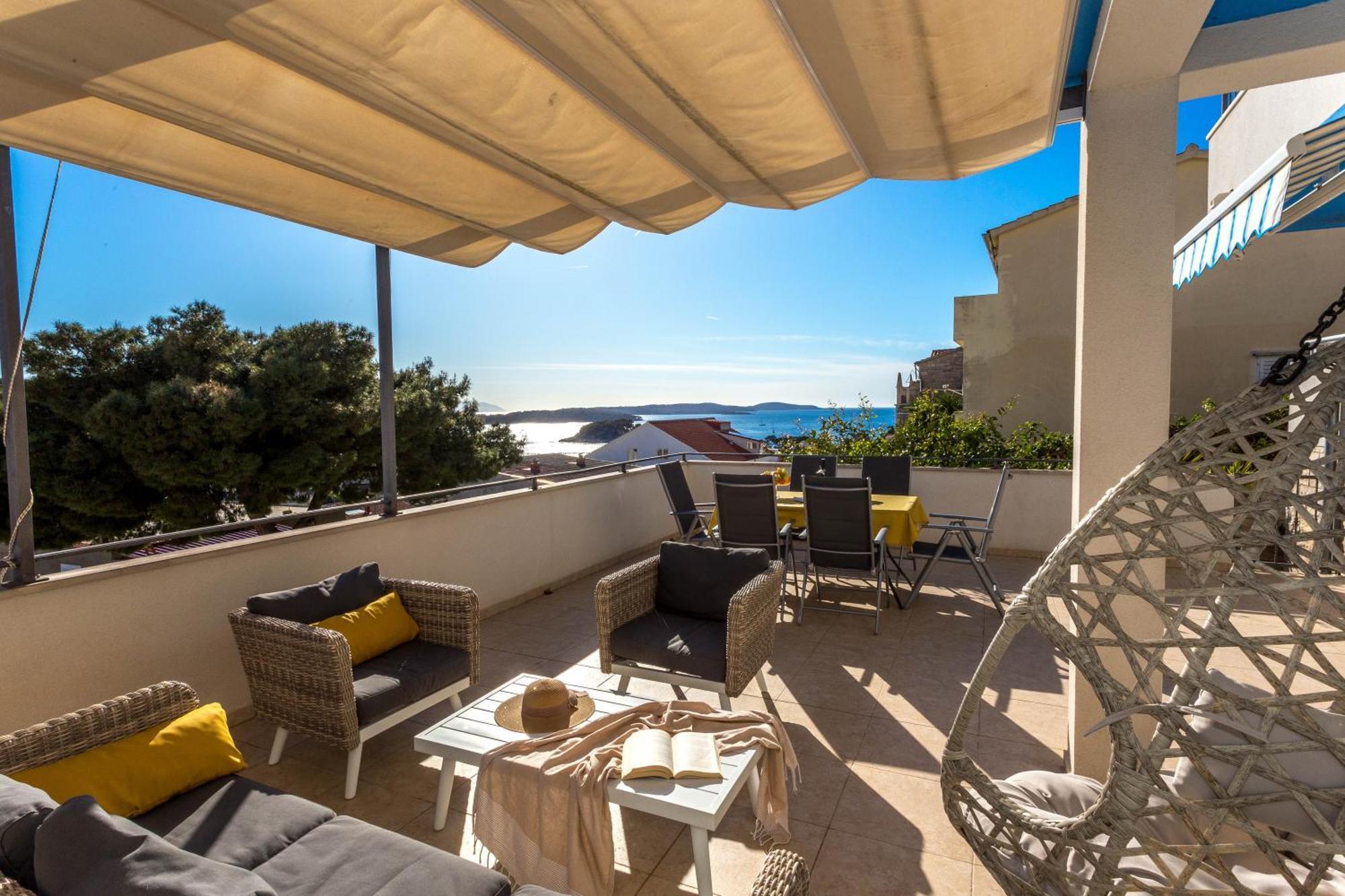 Apartment Tasina Hvar Town Bagian luar foto