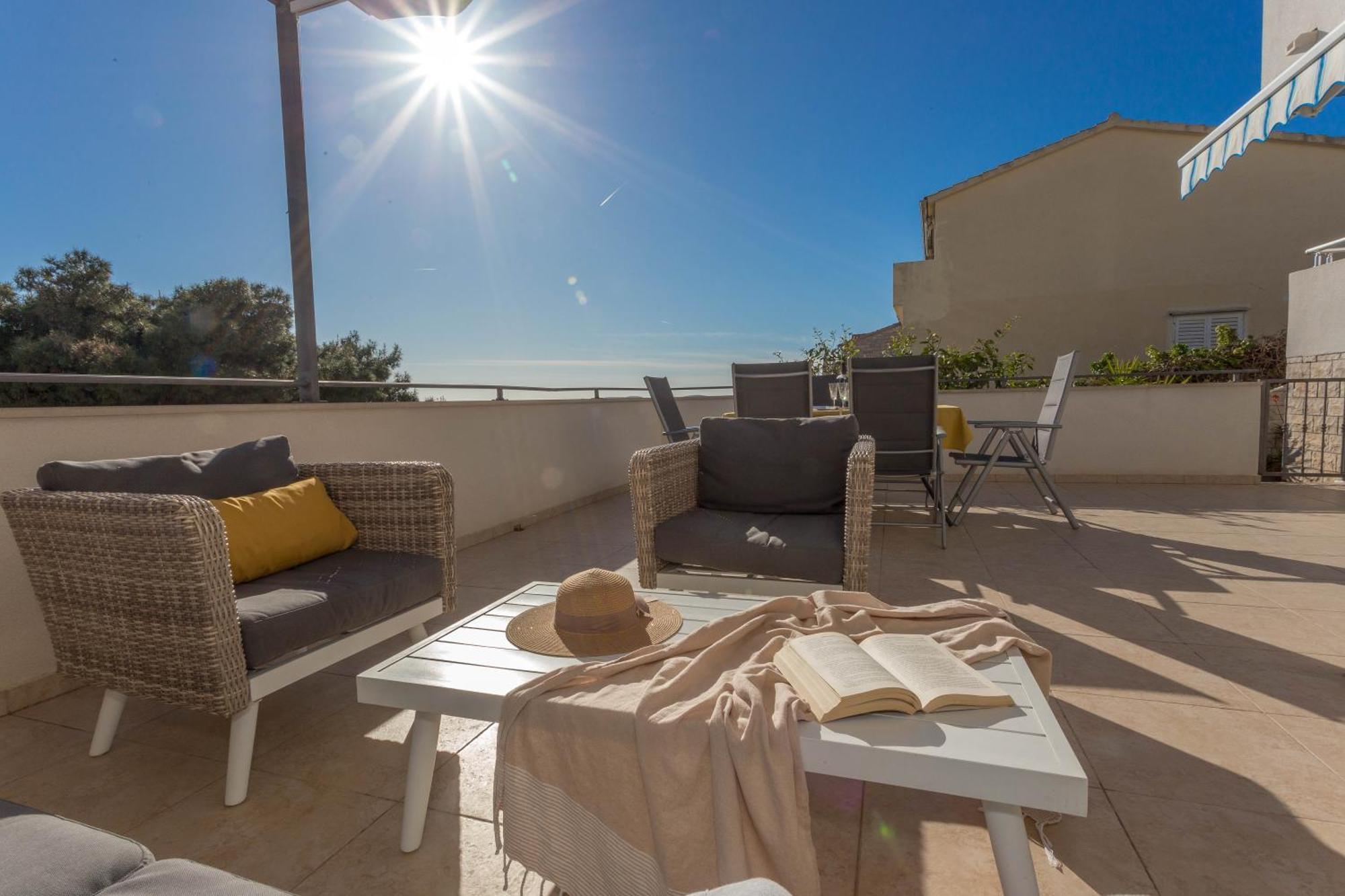 Apartment Tasina Hvar Town Bagian luar foto