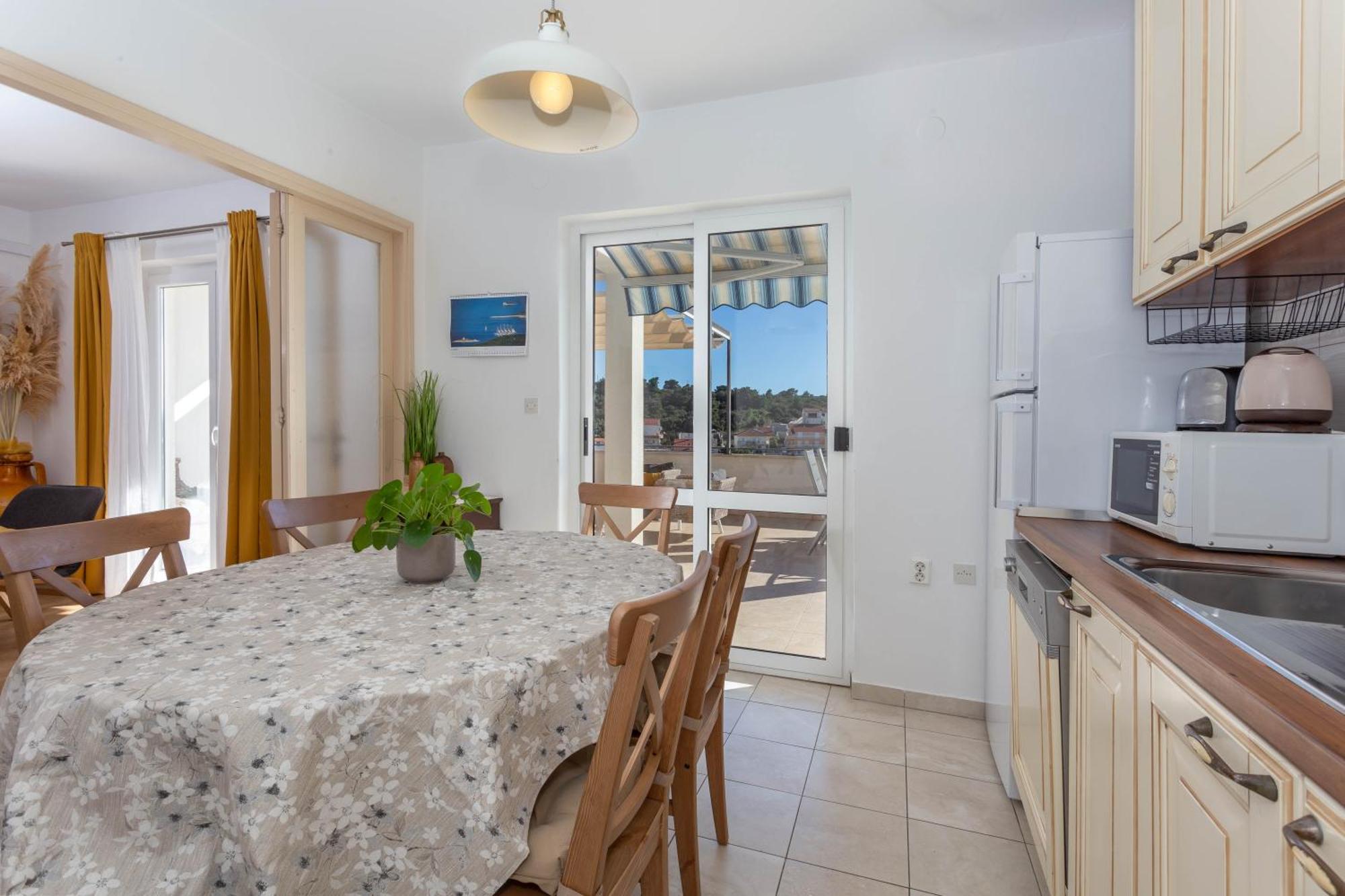 Apartment Tasina Hvar Town Bagian luar foto