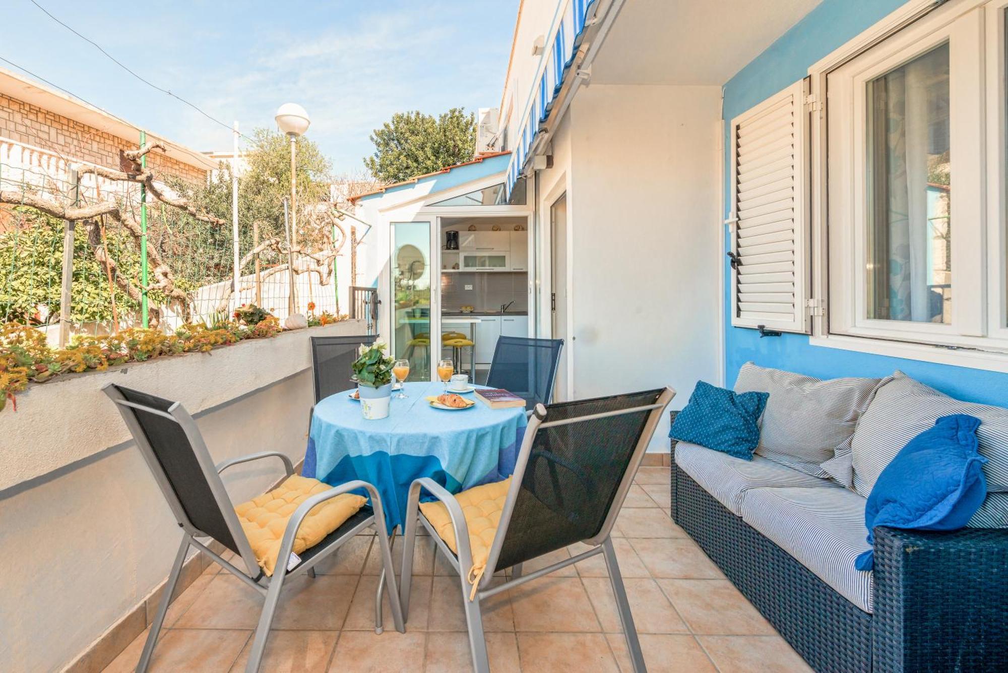 Apartment Tasina Hvar Town Bagian luar foto